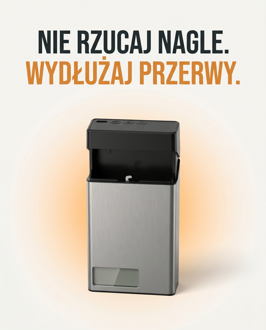 Smoke Free — Wolny Oddech | Sejf z timerem do rzucania palenia