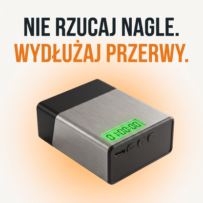 Smoke Free — Wolny Oddech | Sejf z timerem do rzucania palenia
